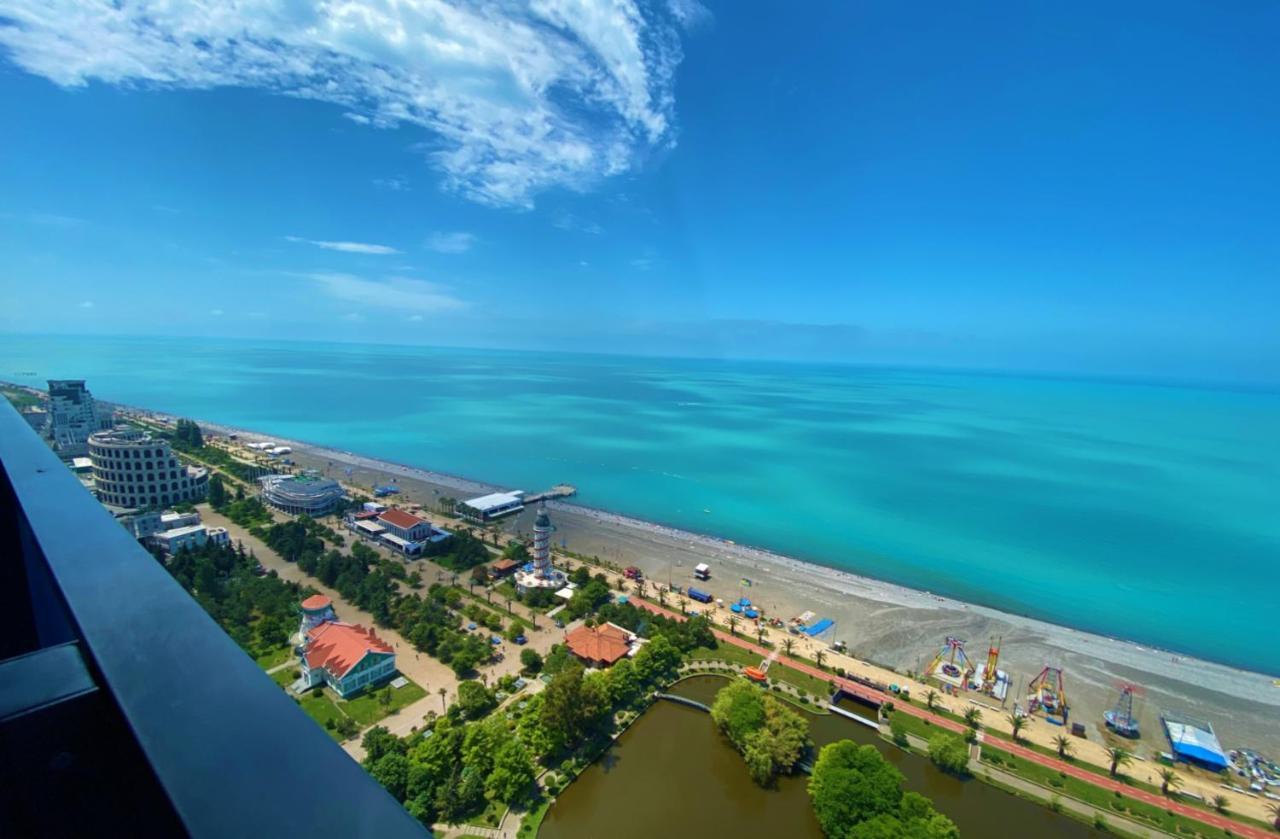 Batumi Orbi City Wonderful Sea View Экстерьер фото